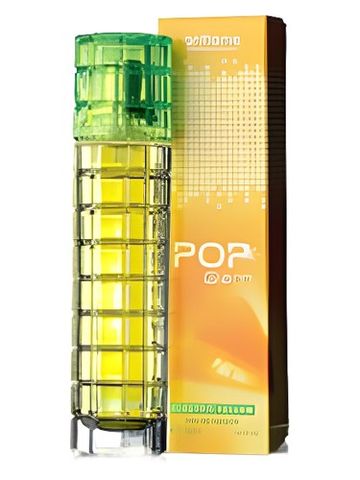 Oriflame Pop Glam Electric Yellow fragrance bottle