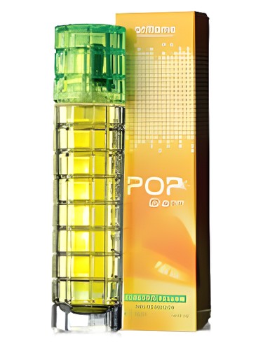 Oriflame Pop Glam Electric Yellow fragrance bottle
