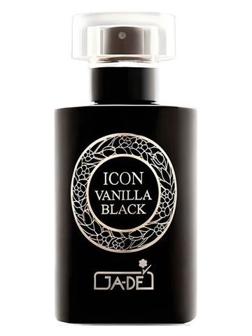 Ga De Icon Vanilla Black fragrance bottle