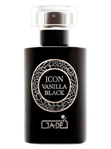 Ga De Icon Vanilla Black fragrance bottle