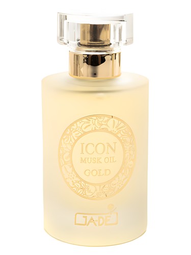 Ga De Icon Musk Oil Gold fragrance bottle