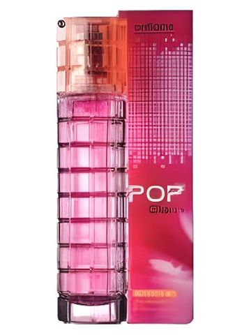 Oriflame Pop Glam Glossy Pink fragrance bottle