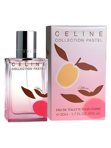 Celine Collection Pastel fragrance bottle