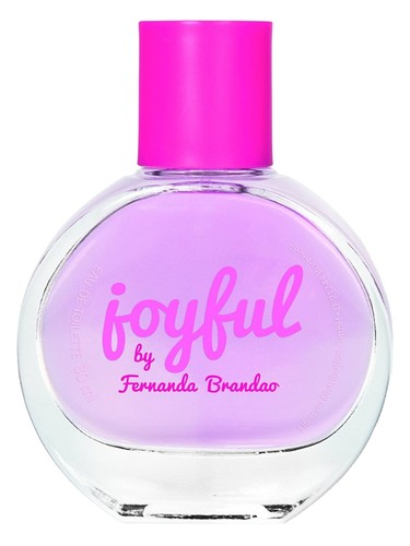 Fernanda Brandao Joyful fragrance bottle