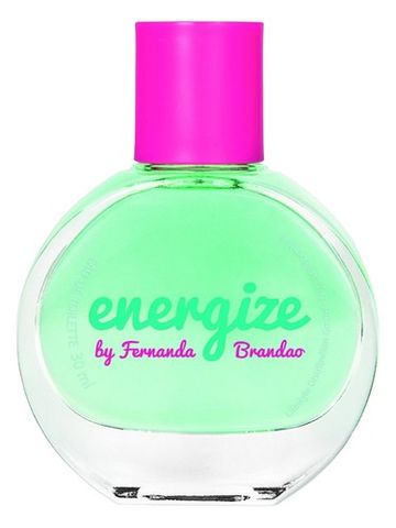 Fernanda Brandao Energize fragrance bottle