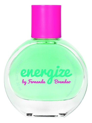 Fernanda Brandao Energize fragrance bottle