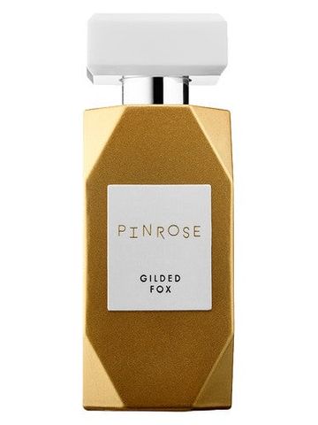 Pinrose Gilded Fox fragrance bottle