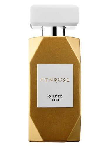 Pinrose Gilded Fox fragrance bottle