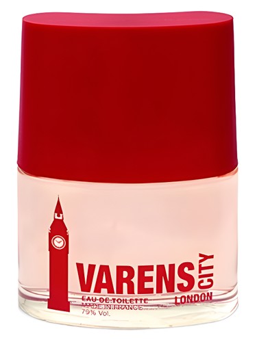 Ulric de Varens City London for Men fragrance bottle