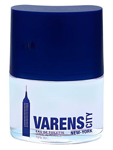 Ulric de Varens City New York for Men fragrance bottle
