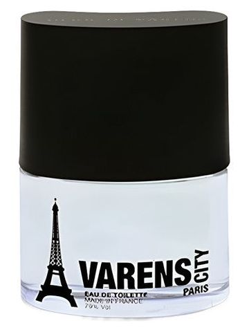 Ulric de Varens City Paris for Men fragrance bottle
