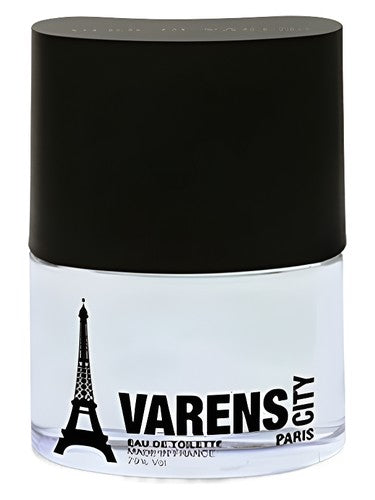 Ulric de Varens City Paris for Men fragrance bottle