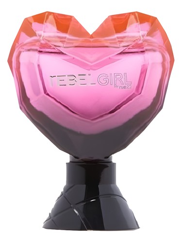 Rue21 Rebel Girl fragrance bottle