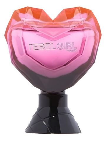 Rue21 Rebel Girl fragrance bottle