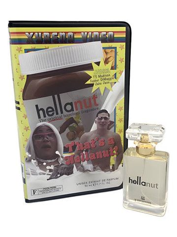 Xyrena Hellanut fragrance bottle