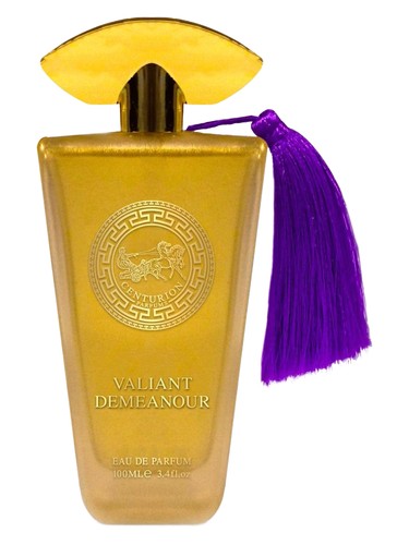Centurion Parfums Valiant Demenour fragrance bottle