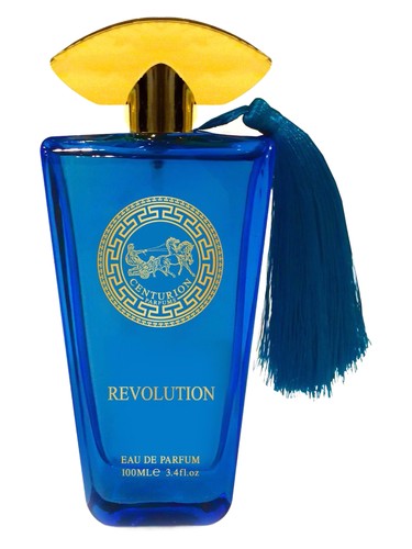 Centurion Parfums Revolution fragrance bottle
