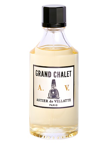 Astier de Villatte Grand Chalet fragrance bottle