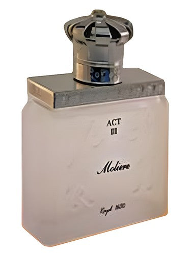 La Comedie des Parfums Moliere Act III fragrance bottle