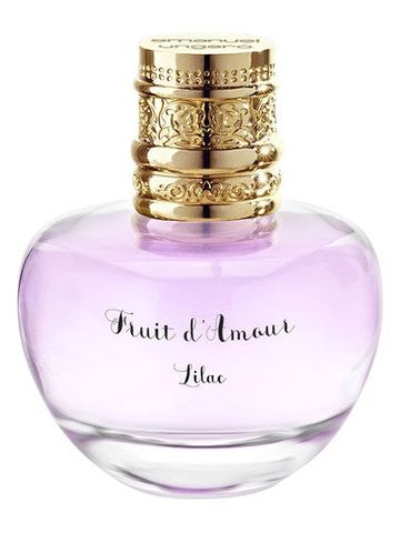 Emanuel Ungaro Fruit d'Amour Lilac fragrance bottle
