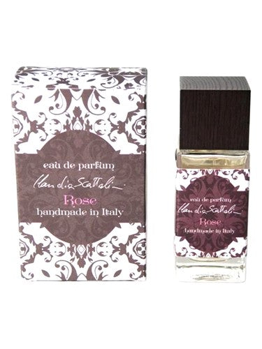 Claudia Scattolini Rose fragrance bottle
