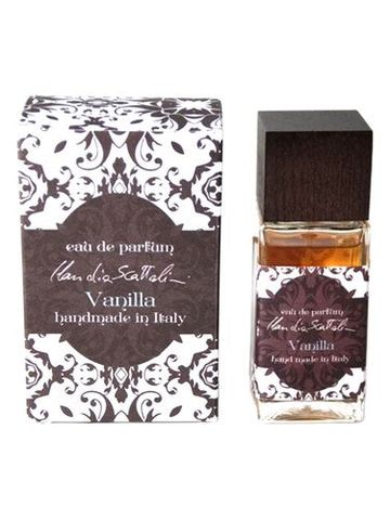 Claudia Scattolini Vanilla fragrance bottle