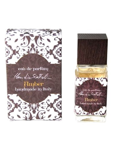 Claudia Scattolini Amber fragrance bottle