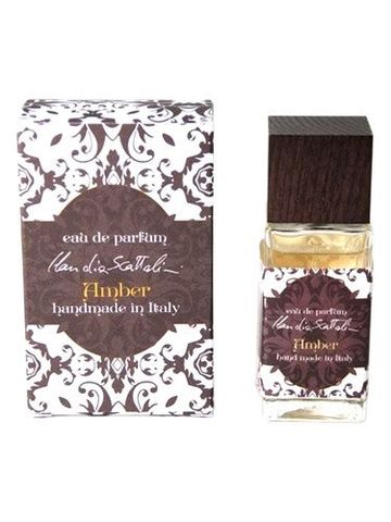 Claudia Scattolini Amber fragrance bottle