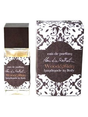 Claudia Scattolini Wood & Skin fragrance bottle