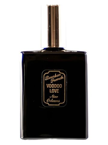 Bourbon French Parfums Voodoo Love fragrance bottle