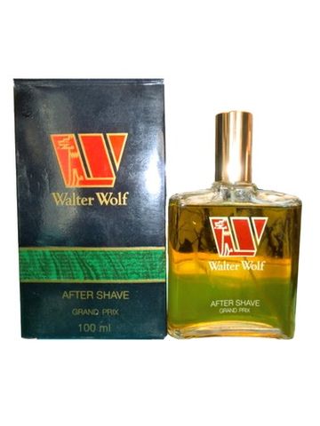 Walter Wolf Grand Prix fragrance bottle