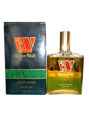 Walter Wolf Grand Prix fragrance bottle