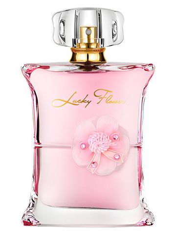 Lonkoom Parfum Lucky Flower fragrance bottle