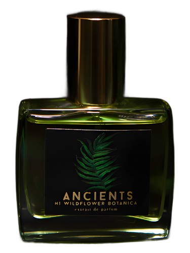 Hi Wildflower Botanica Ancients fragrance bottle