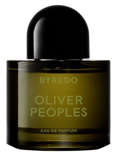 Byredo Oliver Peoples Moss fragrance bottle