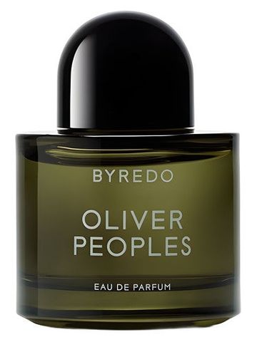 Byredo Oliver Peoples Green fragrance bottle