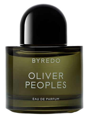 Byredo Oliver Peoples Green fragrance bottle