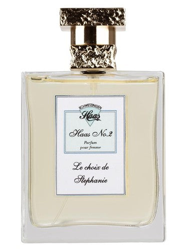 Haas Parfum Haas No.2 Le choix de Stephanie fragrance bottle