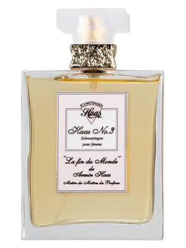 Haas Parfum Haas No.3 La Fin du Monde fragrance bottle