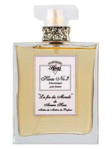 Haas Parfum Haas No.3 La Fin du Monde fragrance bottle