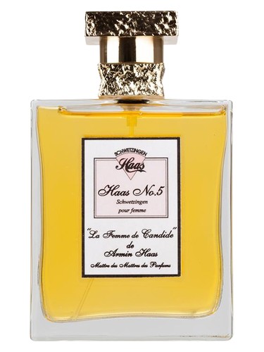 Haas Parfum Haas No.5 La femme de Candide fragrance bottle