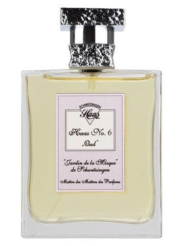 Haas Parfum Haas No.6 Oud Jardin de la Mosque de Schwetzingen fragrance bottle