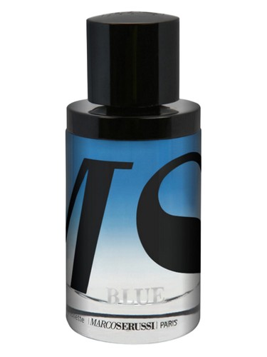 Parfums Marco Serussi MS Blue fragrance bottle