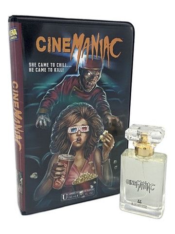 Xyrena Cinemaniac fragrance bottle
