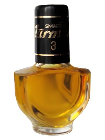 Dzintars Jurmala 3 fragrance bottle