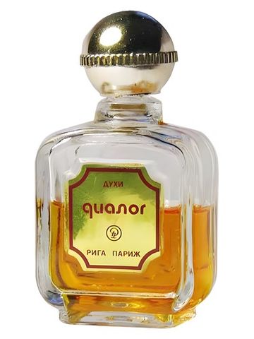 Dzintars Dialogs (Диалог) fragrance bottle