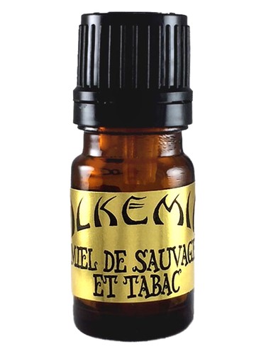 Alkemia Perfumes Miel de Sauvage et Tabac fragrance bottle