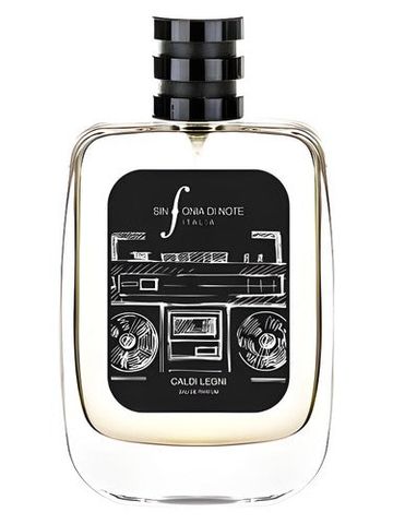 Sinfonia di Note Caldi Legni fragrance bottle