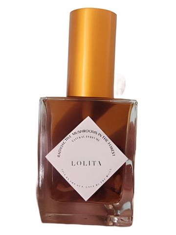 Radioactive Mushrooms in the Forest Lolita fragrance bottle