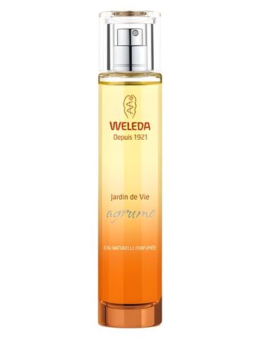 Weleda Jardin de Vie Agrume fragrance bottle